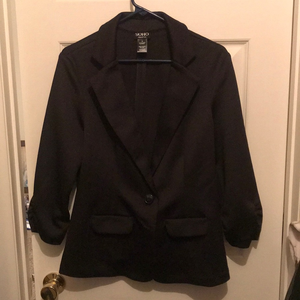 NWOT Black blazer, M